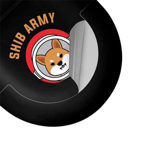 Shib Army Crypto Google Pixel Buds Skin